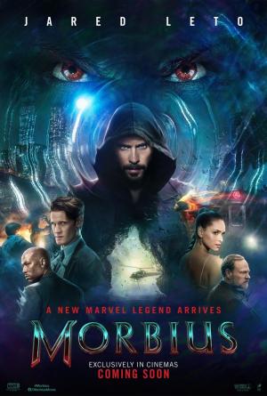 Morbius (2022) poster